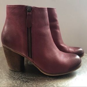 BP Bootie Genuine Leather Sz 6
